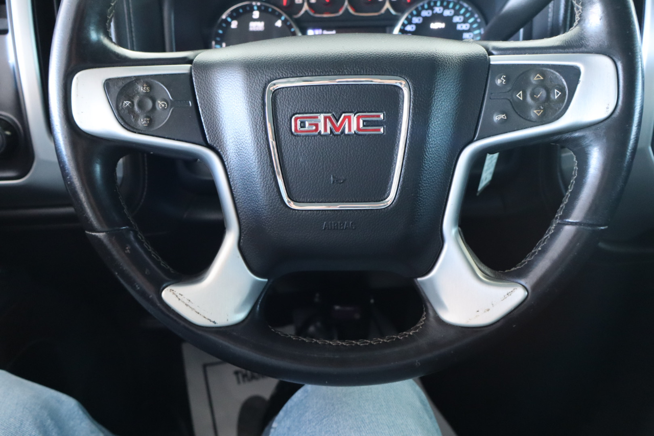 GMC Sierra 1500 4WD Crew Cab 143.5" SLE 2017