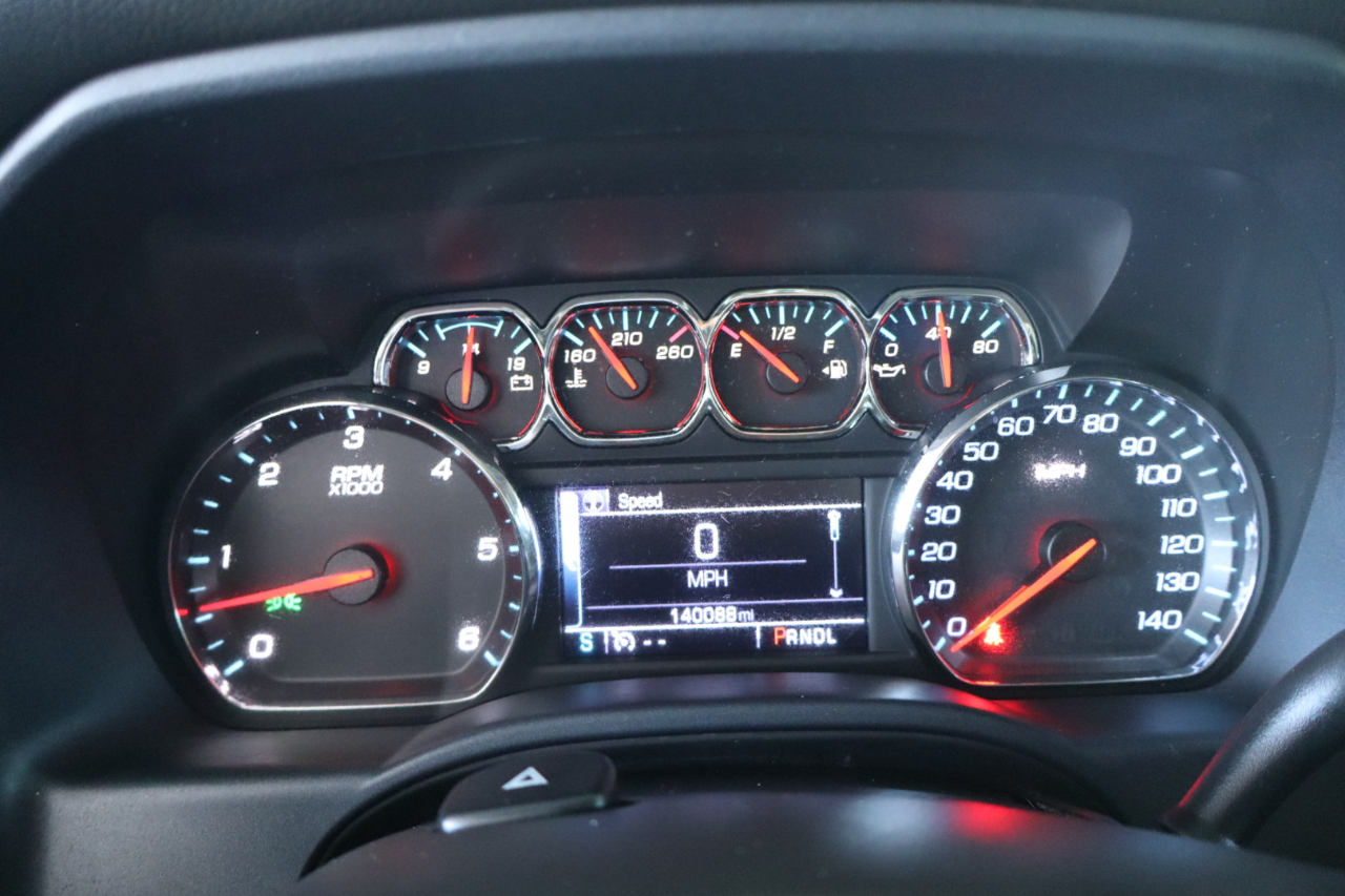 GMC Sierra 1500 4WD Crew Cab 143.5" SLE 2017