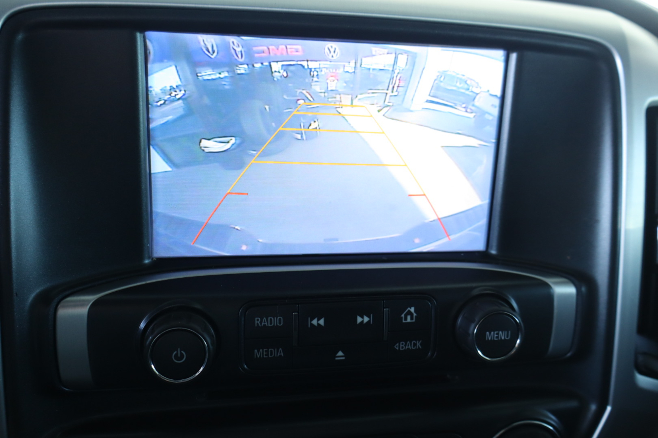 GMC Sierra 1500 4WD Crew Cab 143.5" SLE 2017