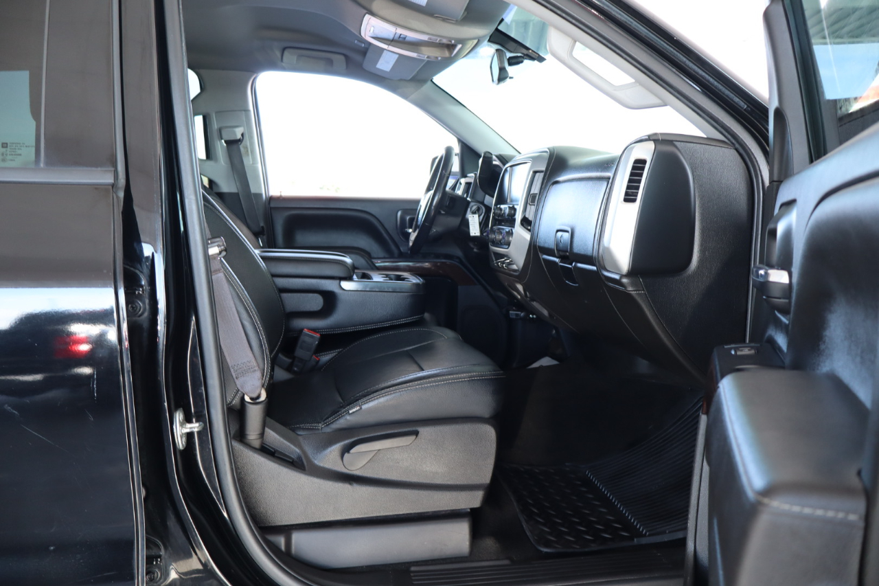 GMC Sierra 1500 4WD Crew Cab 143.5" SLE 2017