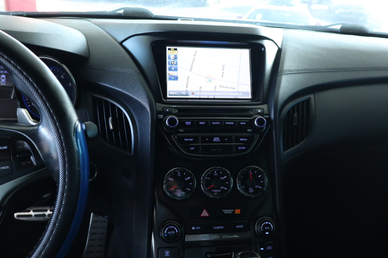 Hyundai Genesis Coupe 2dr 3.8L Auto Ultimate w/Black Seats 2015