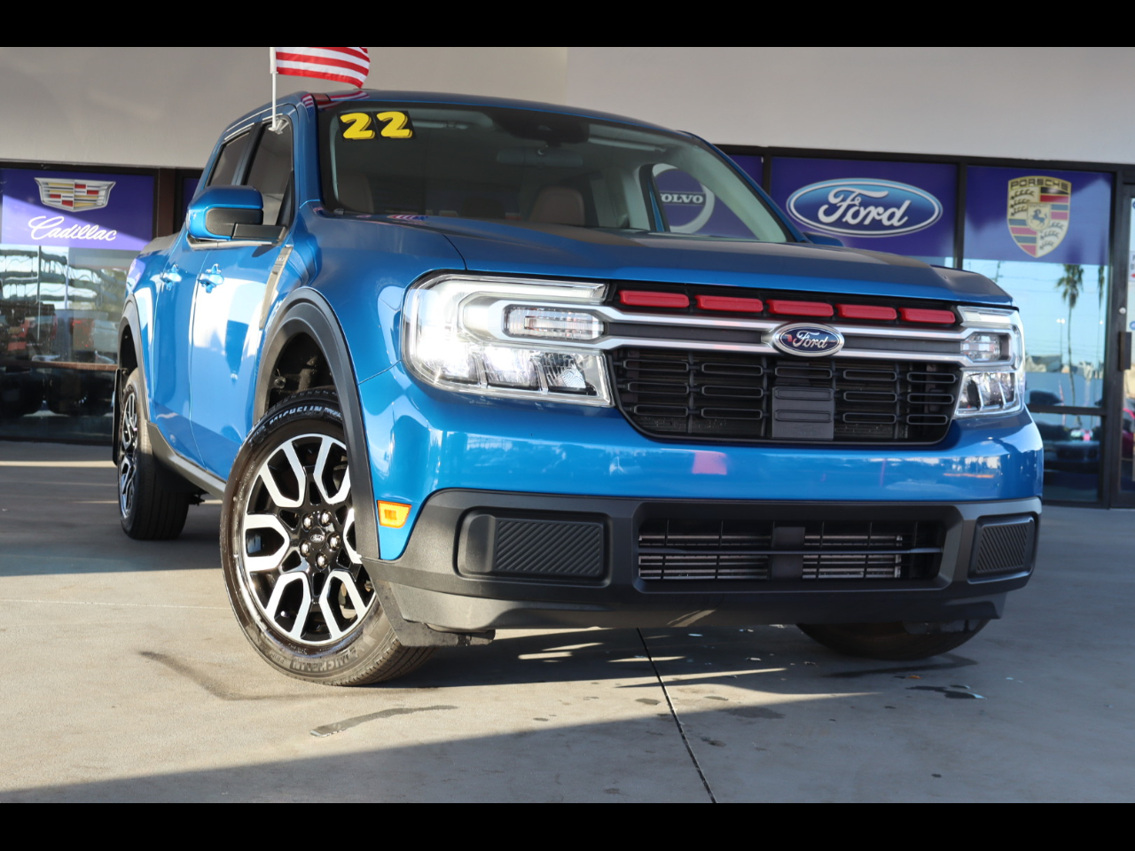 2022 Ford Maverick LARIAT FWD SuperCrew