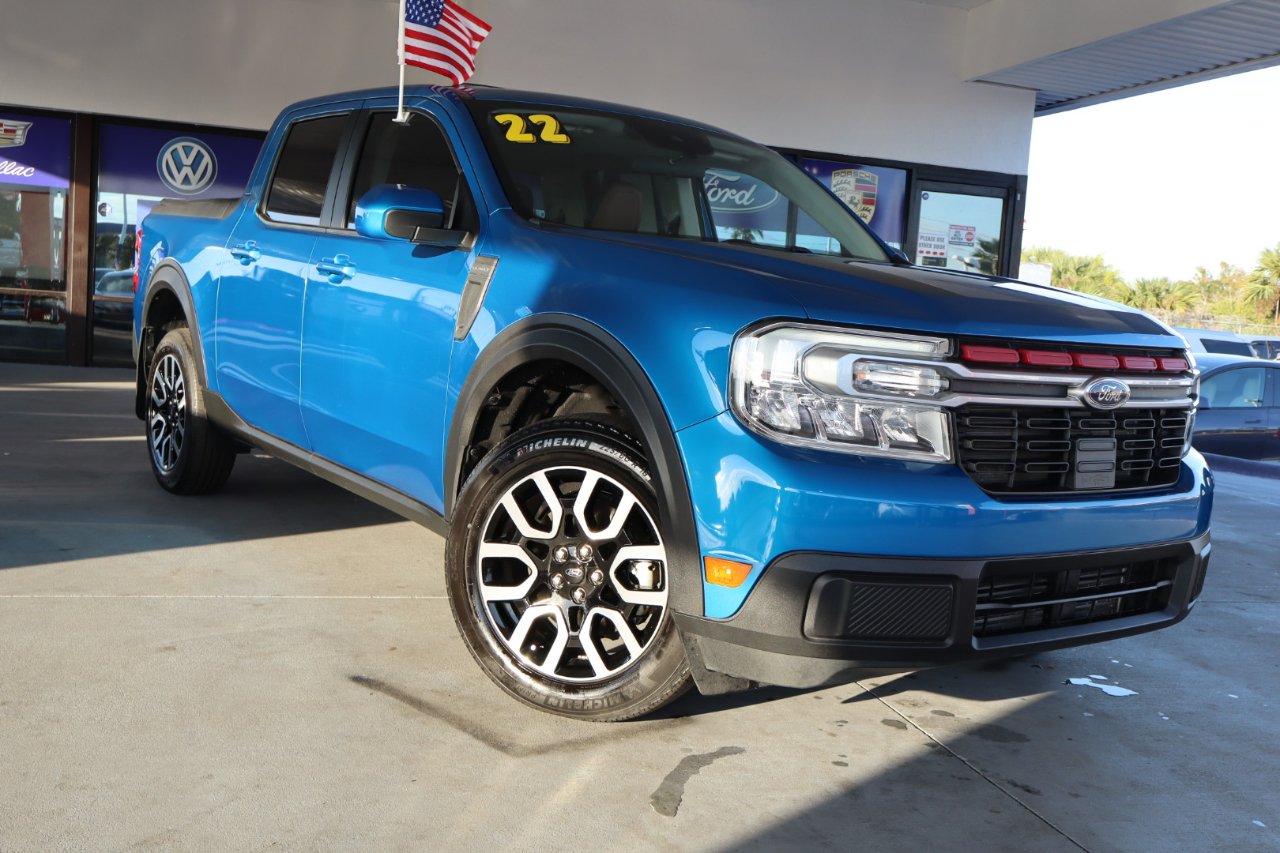 Ford Maverick Lariat FWD SuperCrew 2022
