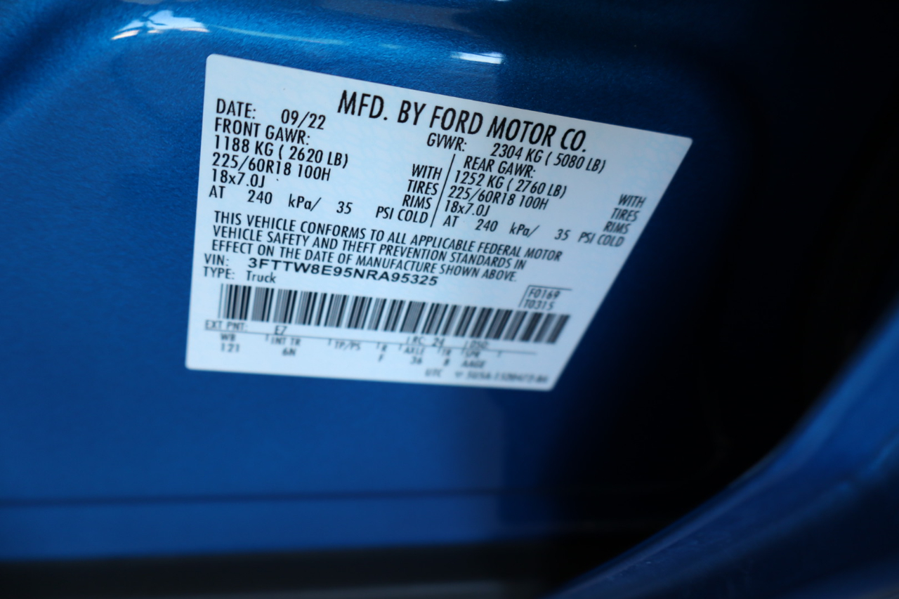 Ford Maverick Lariat FWD SuperCrew 2022