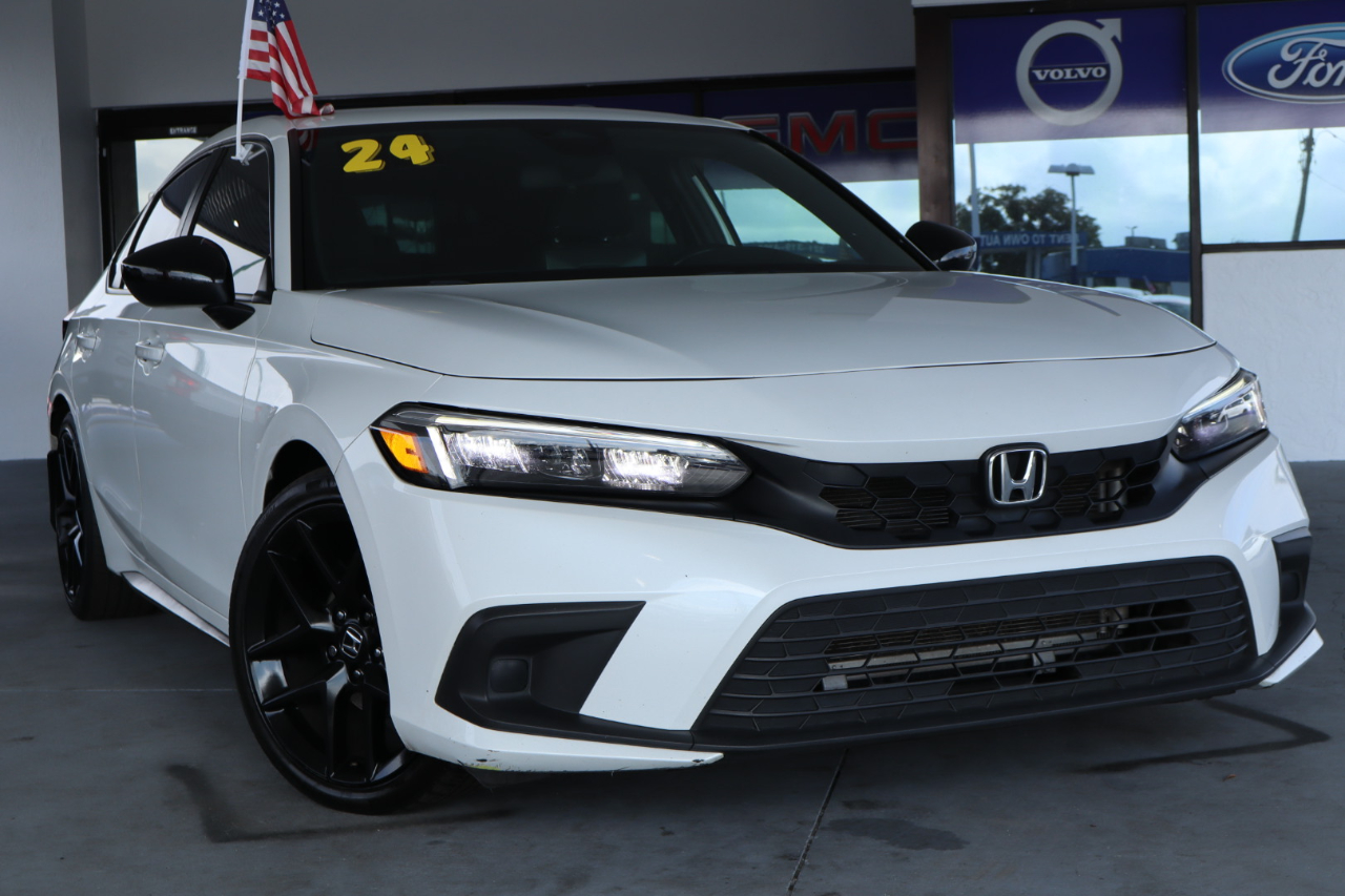 Honda Civic Hatchback Sport CVT 2024