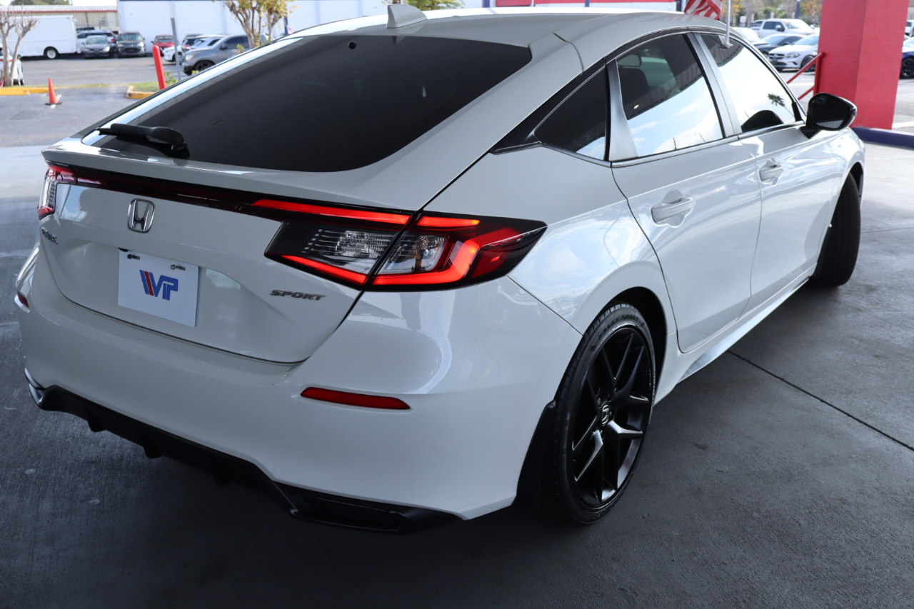Honda Civic Hatchback Sport CVT 2024