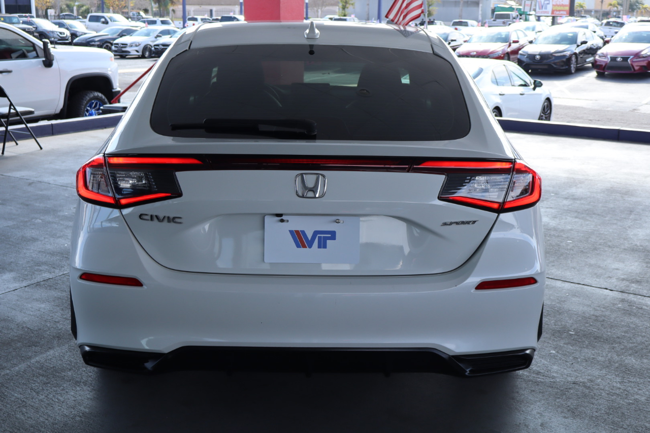 Honda Civic Hatchback Sport CVT 2024