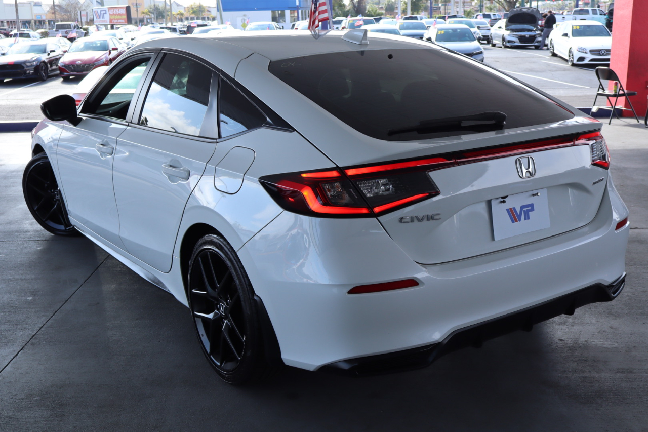 Honda Civic Hatchback Sport CVT 2024