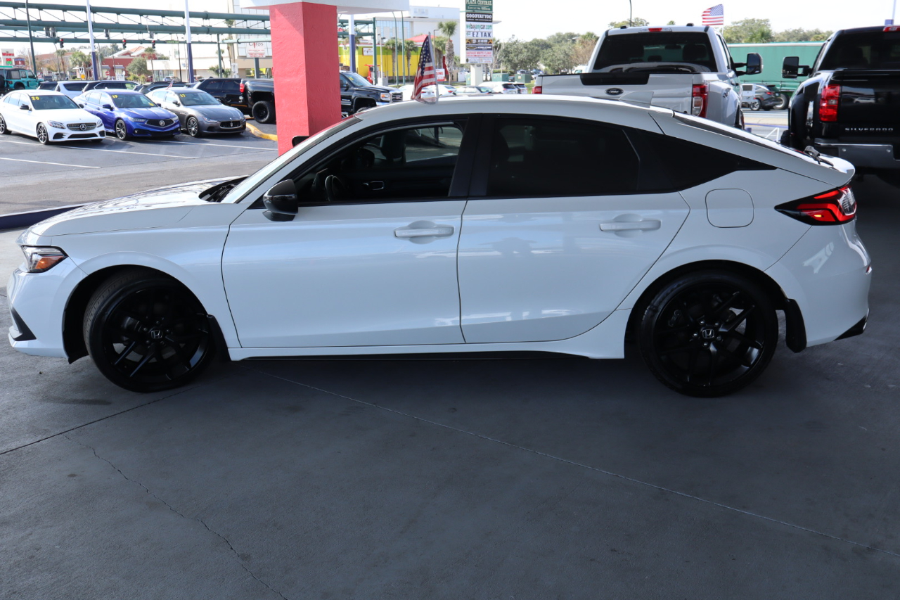 Honda Civic Hatchback Sport CVT 2024