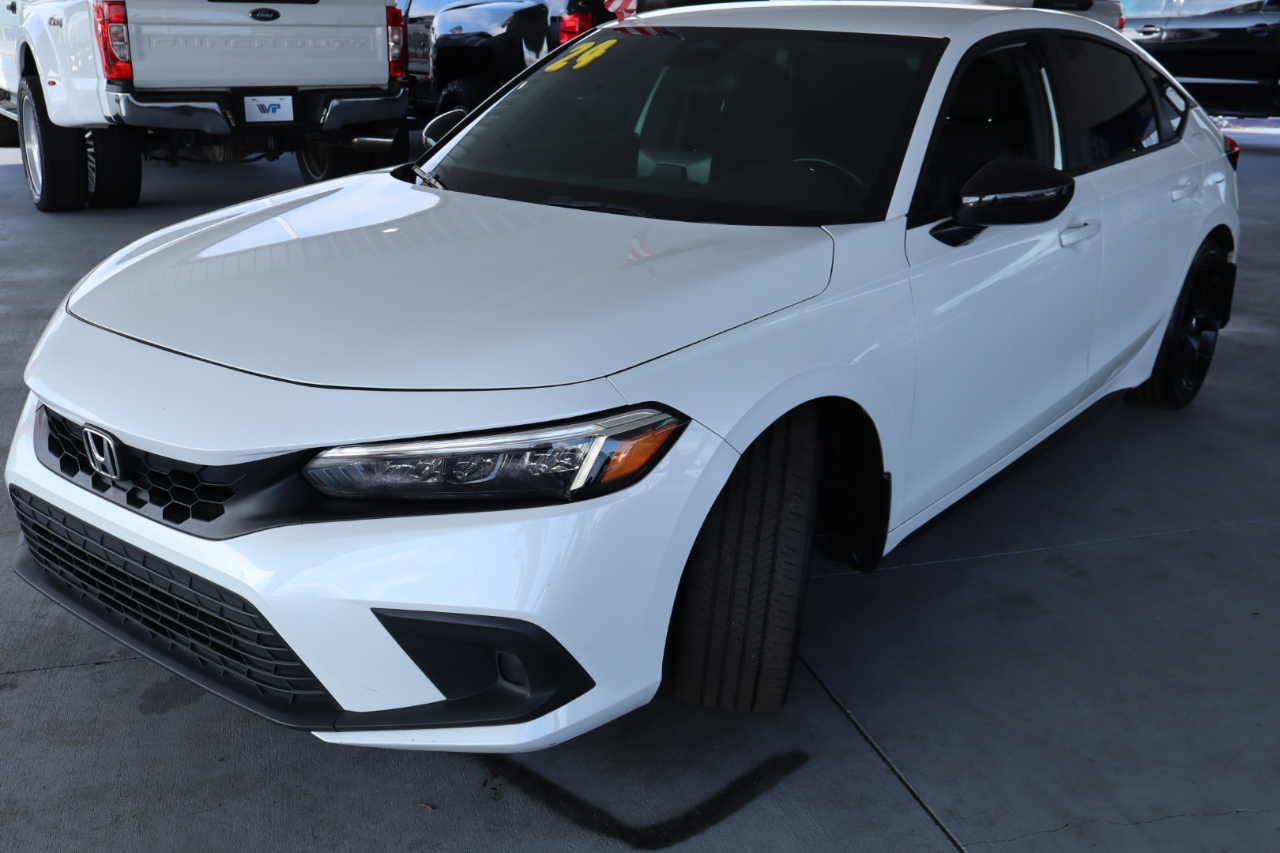 Honda Civic Hatchback Sport CVT 2024