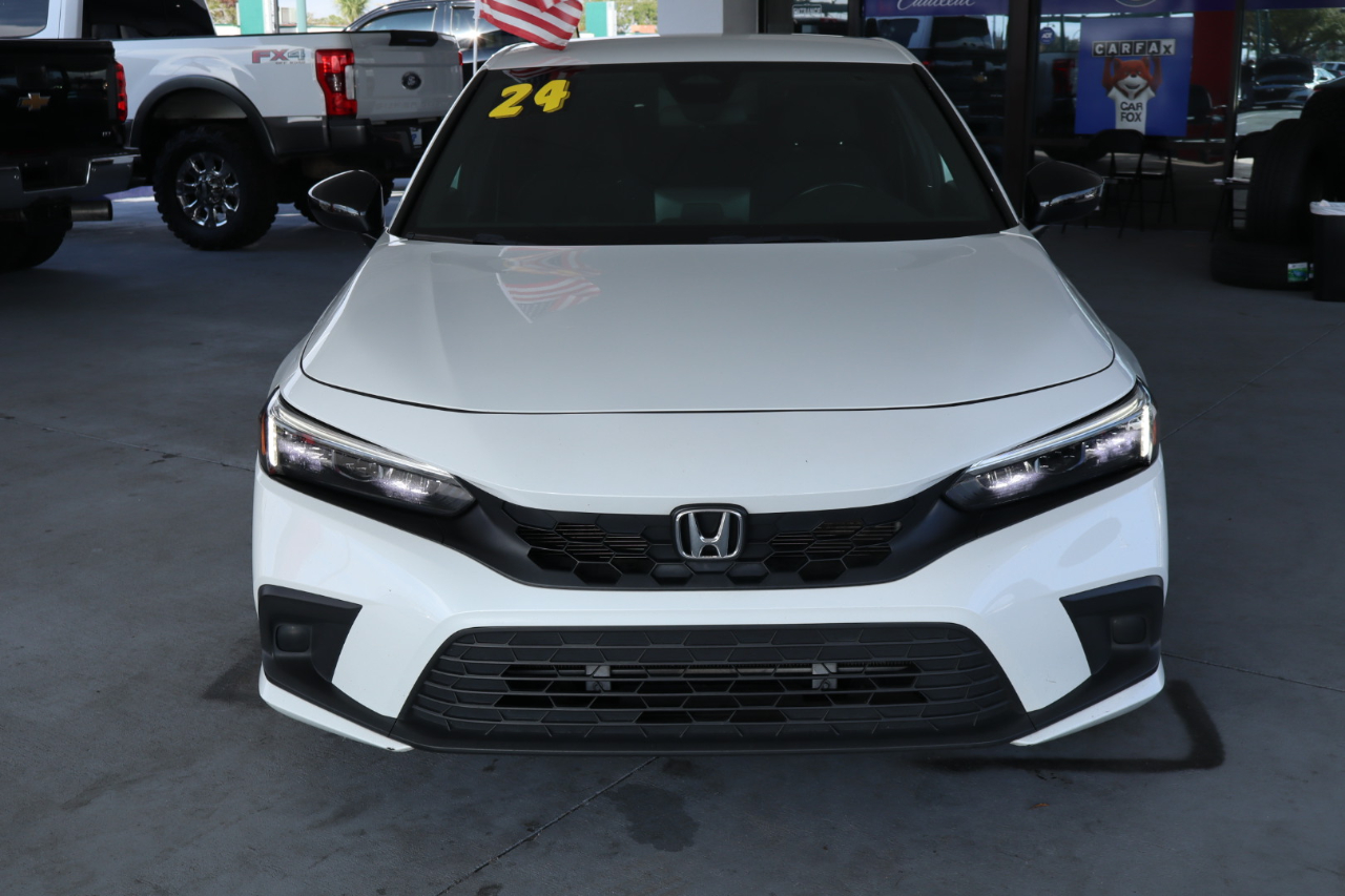 Honda Civic Hatchback Sport CVT 2024