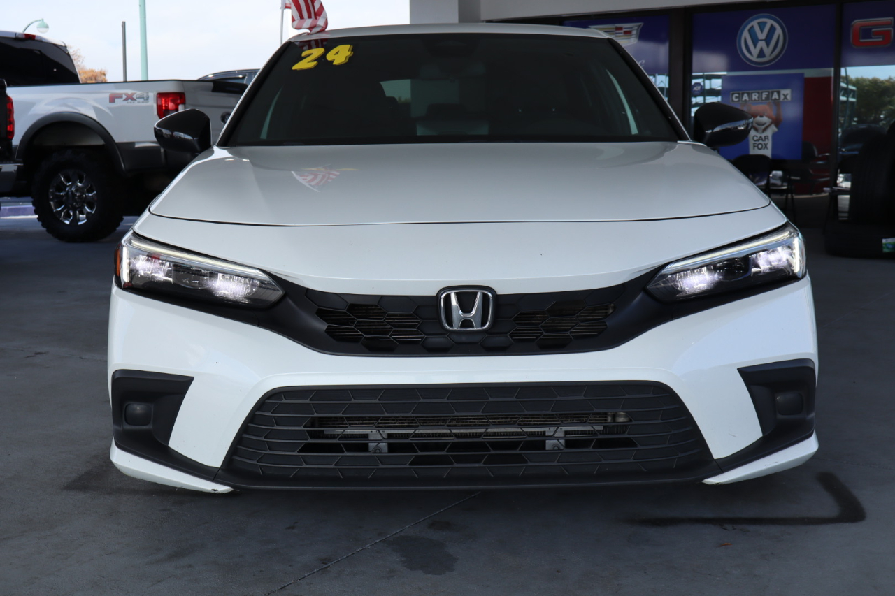 Honda Civic Hatchback Sport CVT 2024