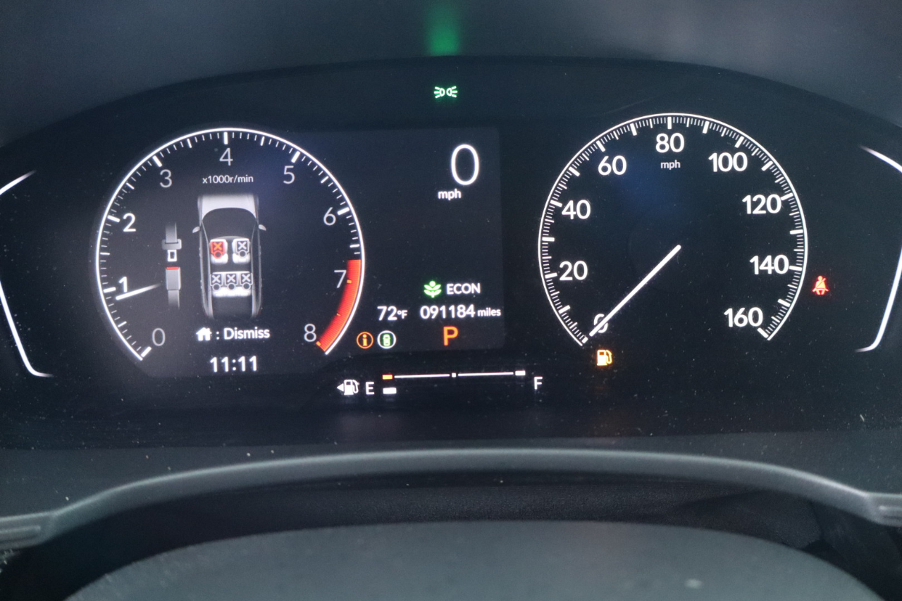 Honda Civic Hatchback Sport CVT 2024