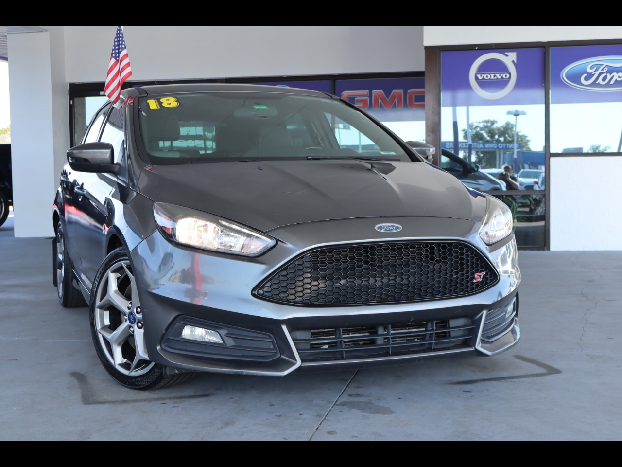 Ford Focus ST Hatch 2018