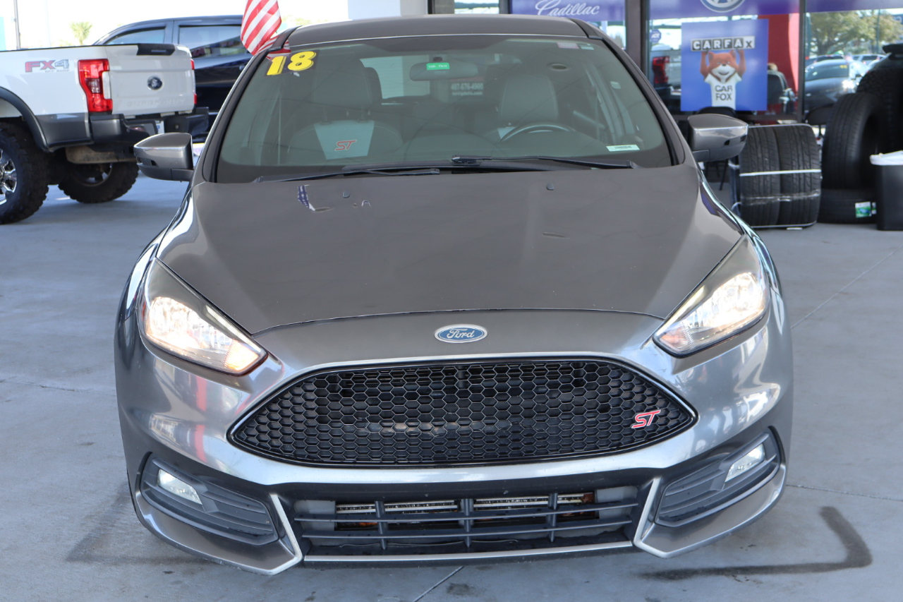 Ford Focus ST Hatch 2018