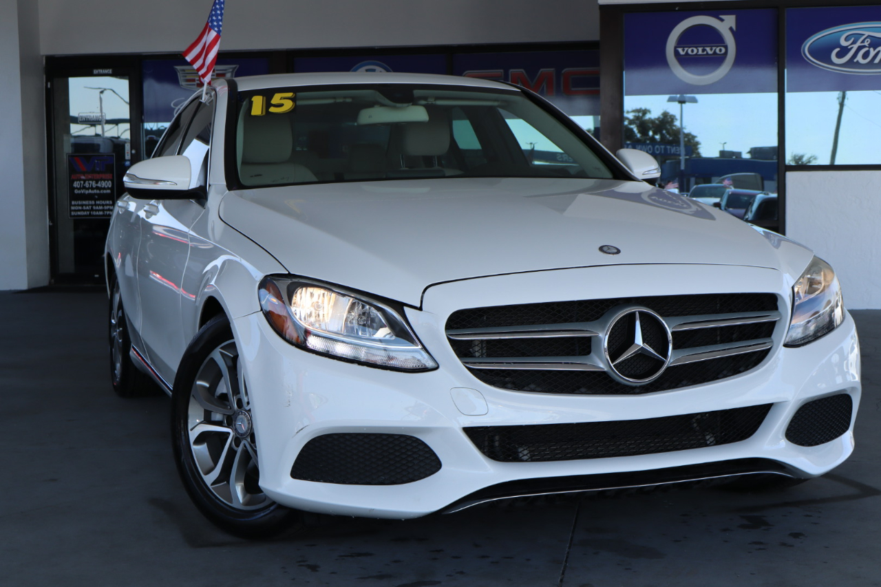 Mercedes-Benz C-Class 4dr Sdn C 300 RWD 2015