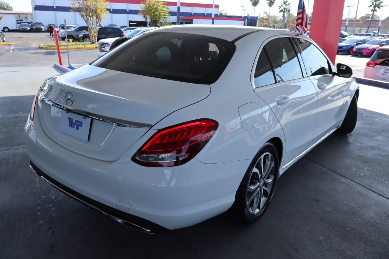 Mercedes-Benz C-Class 4dr Sdn C 300 RWD 2015