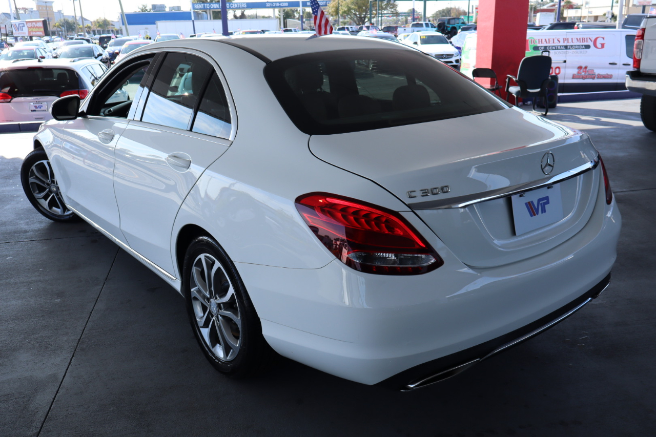 Mercedes-Benz C-Class 4dr Sdn C 300 RWD 2015