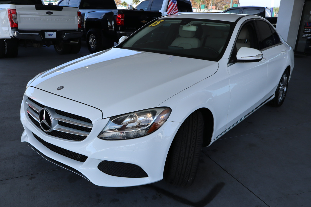 Mercedes-Benz C-Class 4dr Sdn C 300 RWD 2015