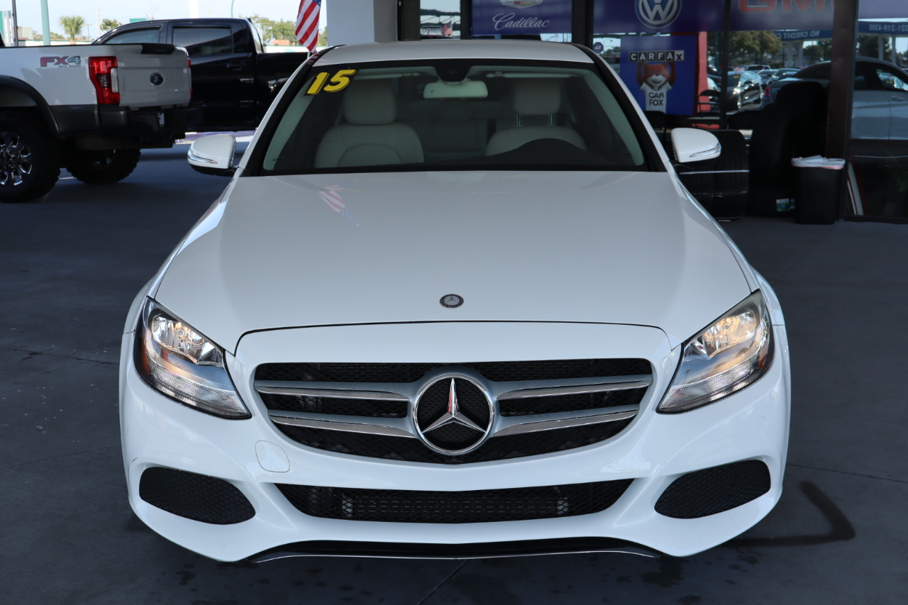 Mercedes-Benz C-Class 4dr Sdn C 300 RWD 2015