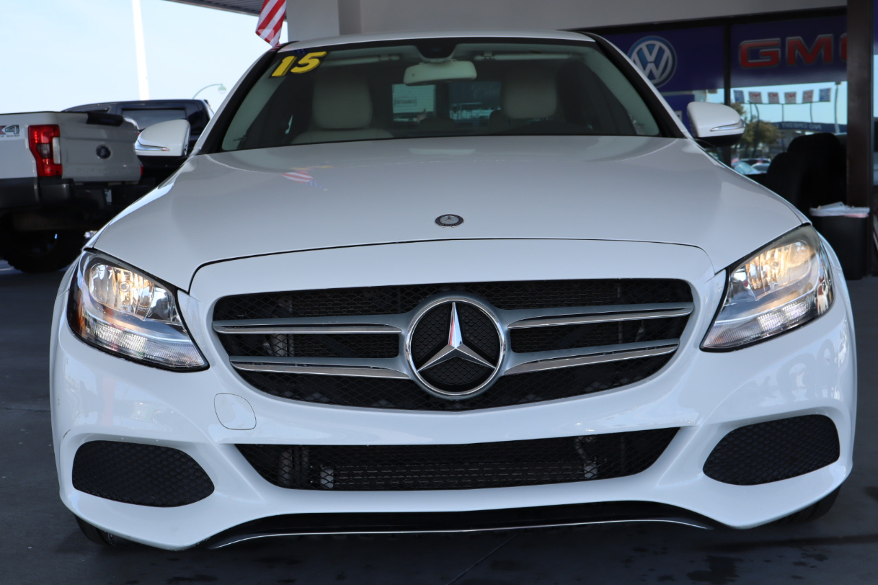 Mercedes-Benz C-Class 4dr Sdn C 300 RWD 2015