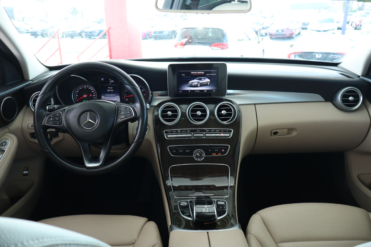 Mercedes-Benz C-Class 4dr Sdn C 300 RWD 2015