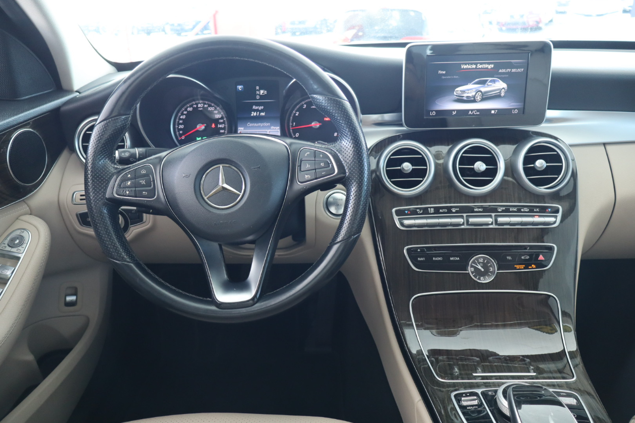 Mercedes-Benz C-Class 4dr Sdn C 300 RWD 2015