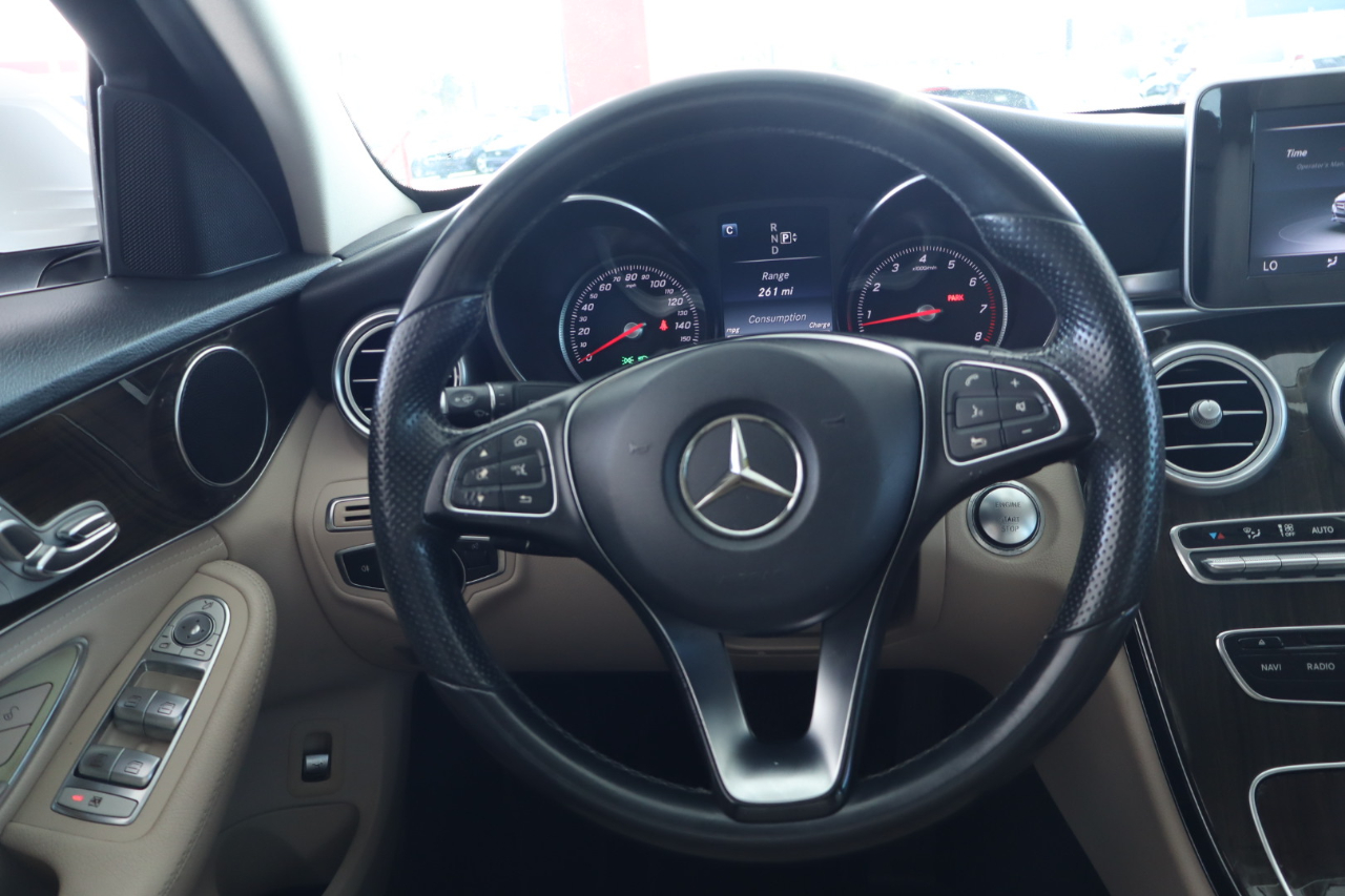 Mercedes-Benz C-Class 4dr Sdn C 300 RWD 2015