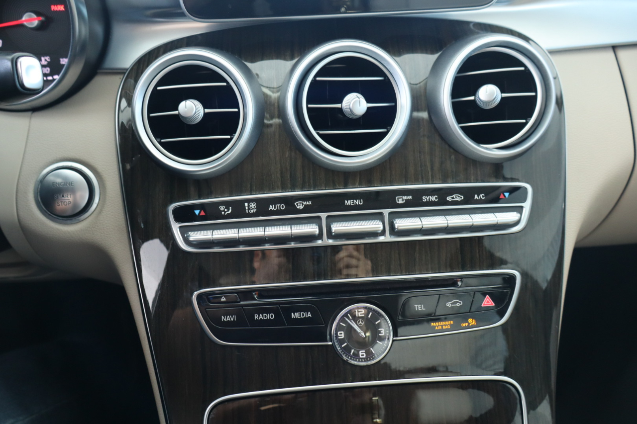 Mercedes-Benz C-Class 4dr Sdn C 300 RWD 2015