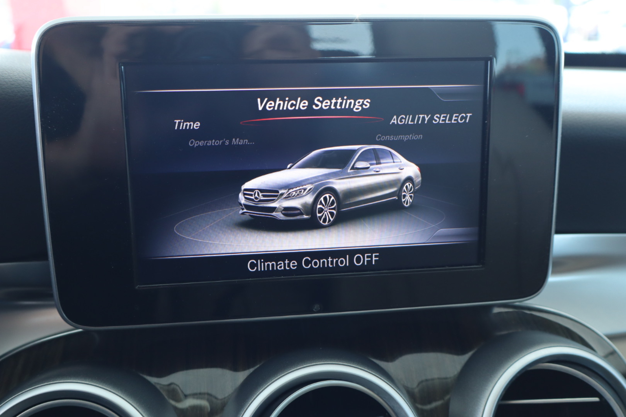 Mercedes-Benz C-Class 4dr Sdn C 300 RWD 2015