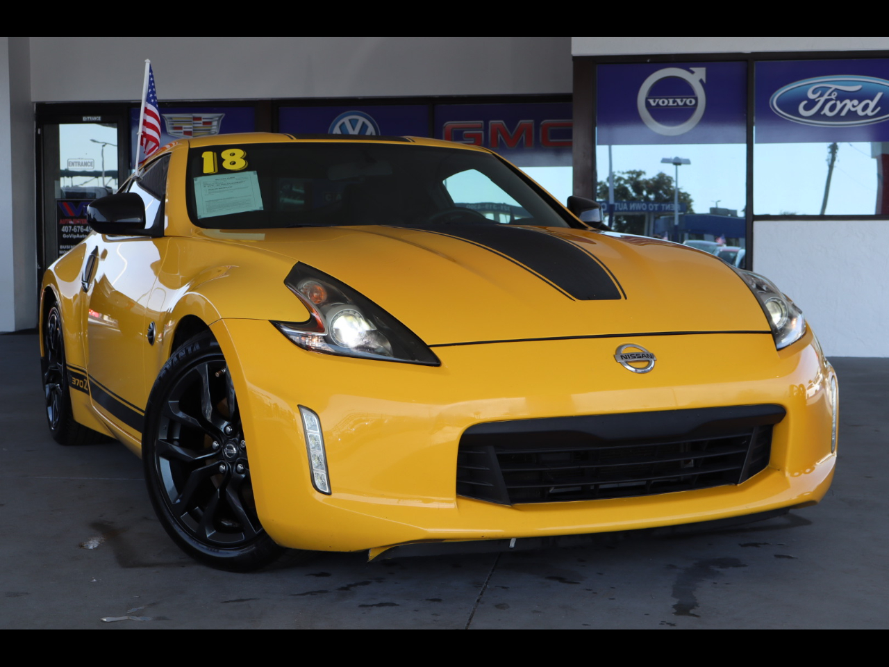 Nissan 370Z Coupe Auto 2018