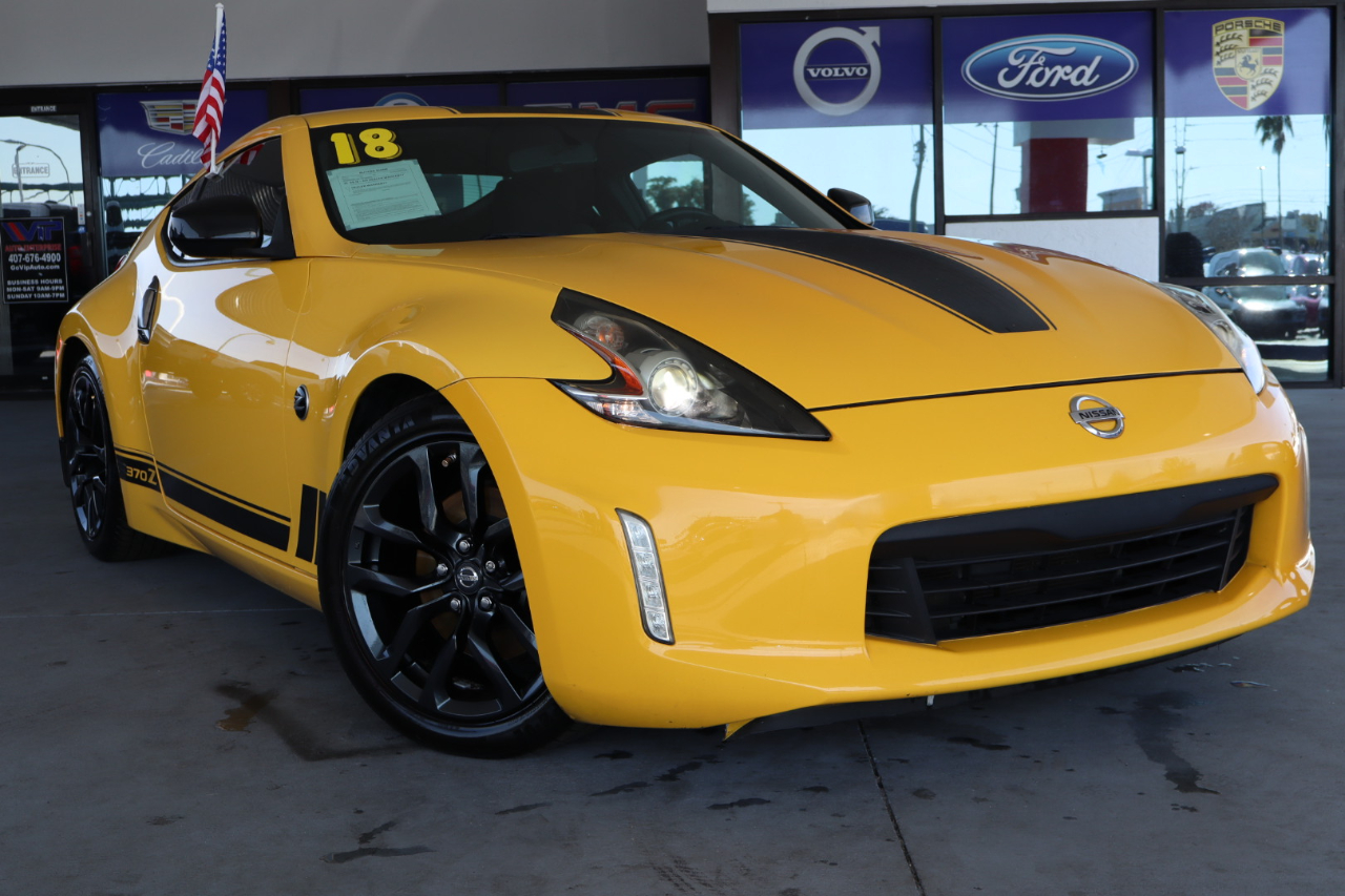 Nissan 370Z Coupe Auto 2018
