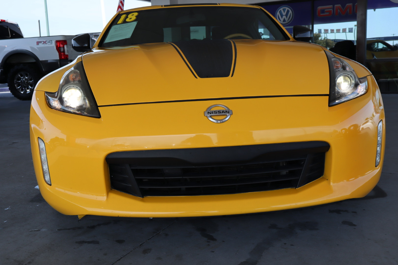 Nissan 370Z Coupe Auto 2018