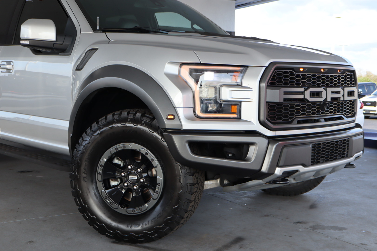 Ford F-150 Raptor 4WD SuperCrew 5.5' Box 2018