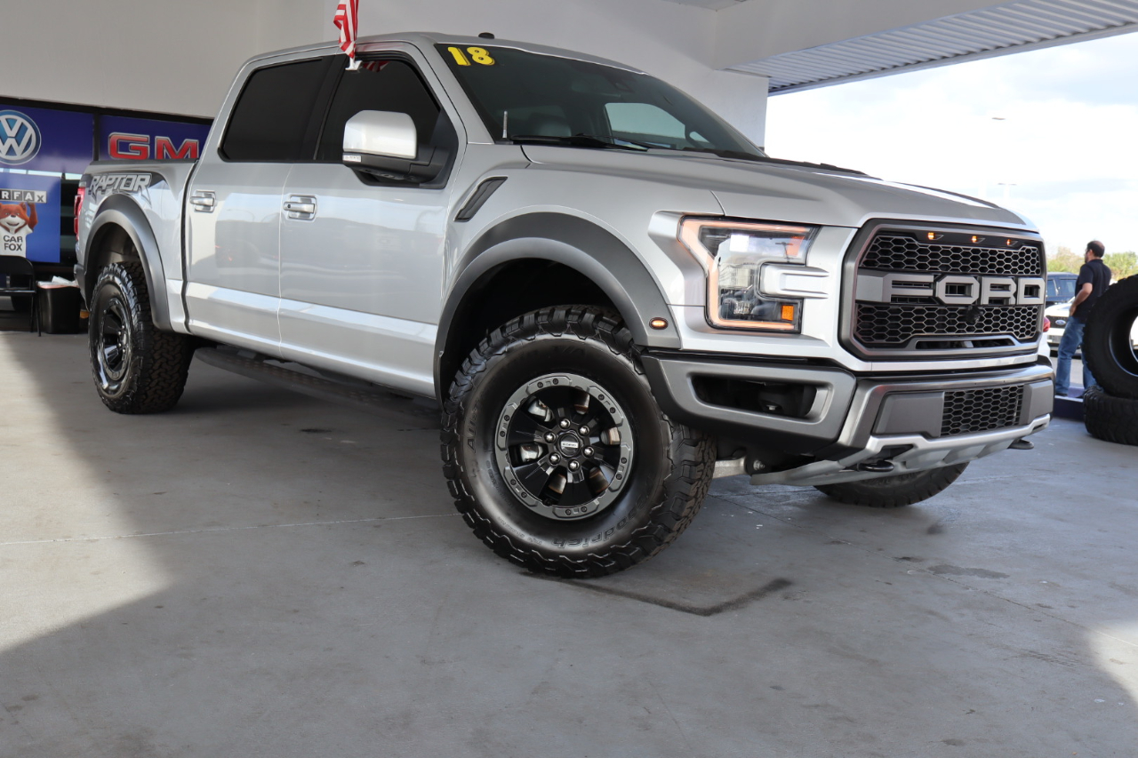 Ford F-150 Raptor 4WD SuperCrew 5.5' Box 2018
