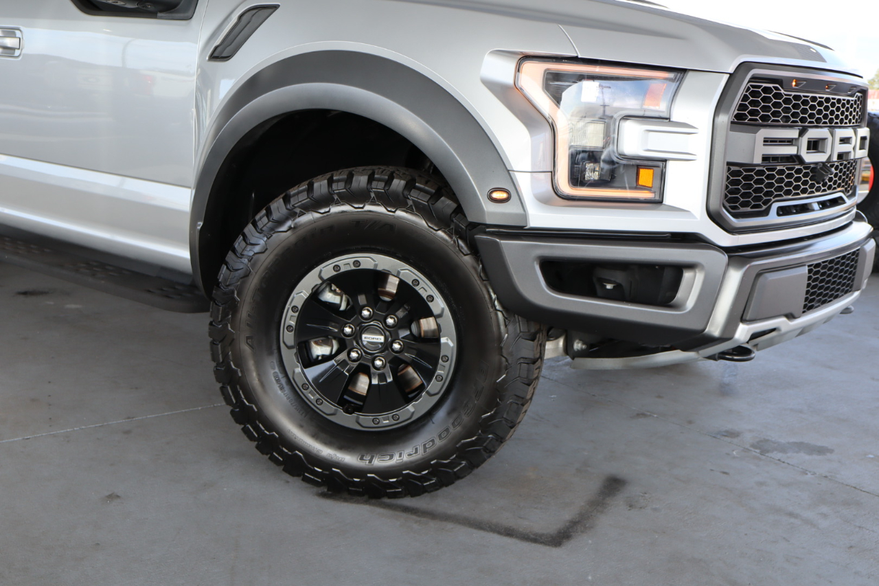Ford F-150 Raptor 4WD SuperCrew 5.5' Box 2018