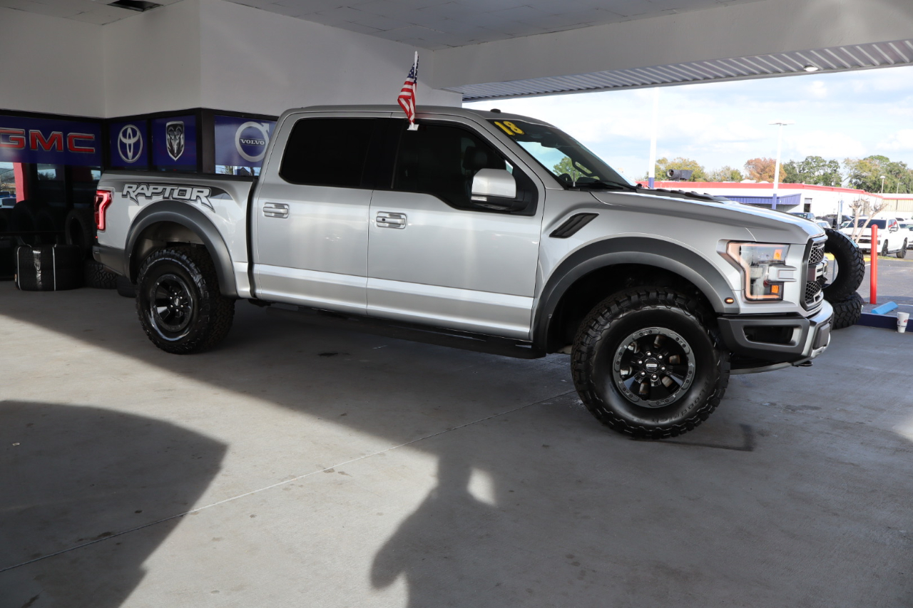 Ford F-150 Raptor 4WD SuperCrew 5.5' Box 2018