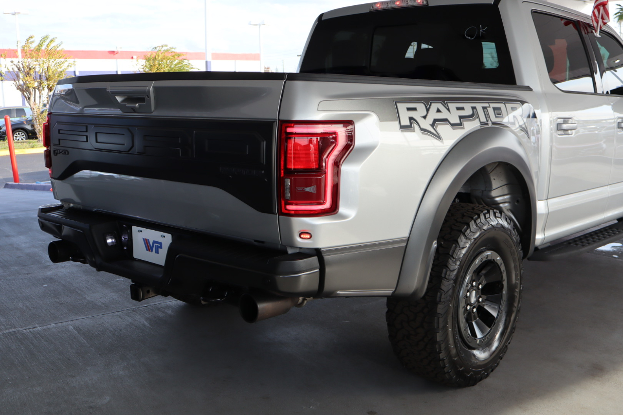 Ford F-150 Raptor 4WD SuperCrew 5.5' Box 2018