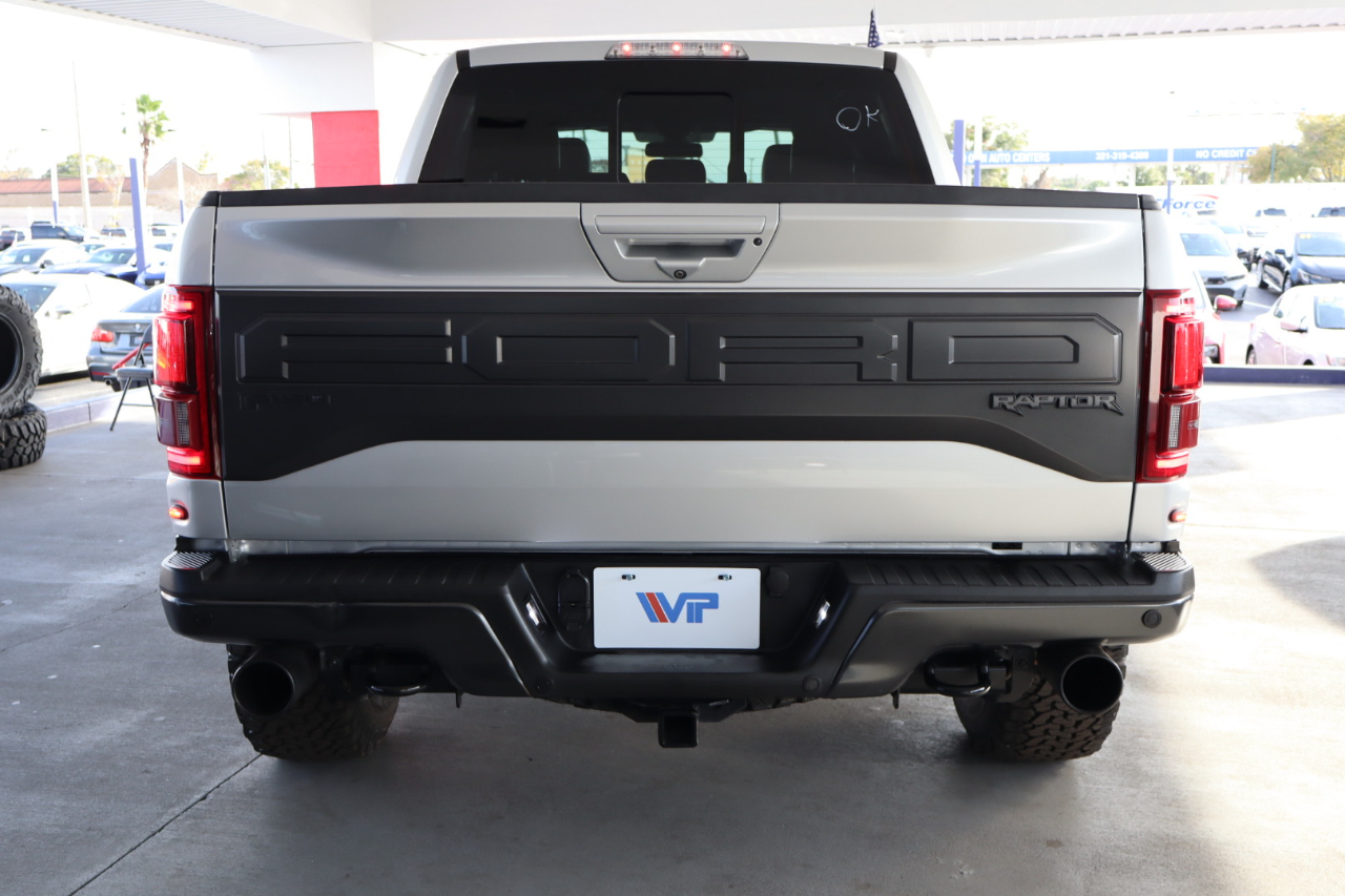 Ford F-150 Raptor 4WD SuperCrew 5.5' Box 2018