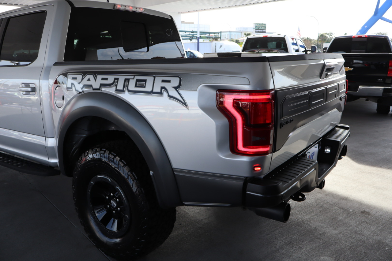 Ford F-150 Raptor 4WD SuperCrew 5.5' Box 2018