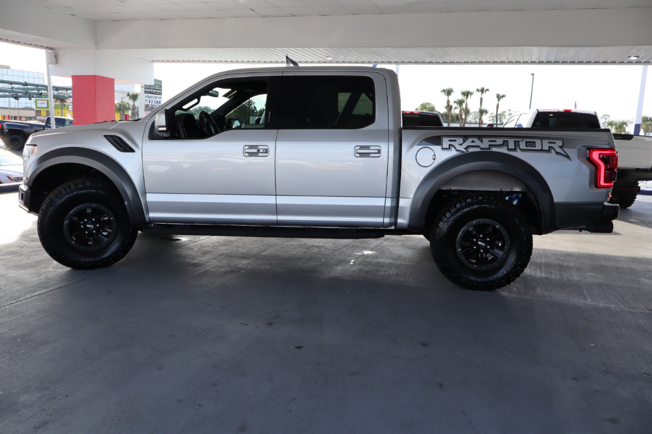 Ford F-150 Raptor 4WD SuperCrew 5.5' Box 2018