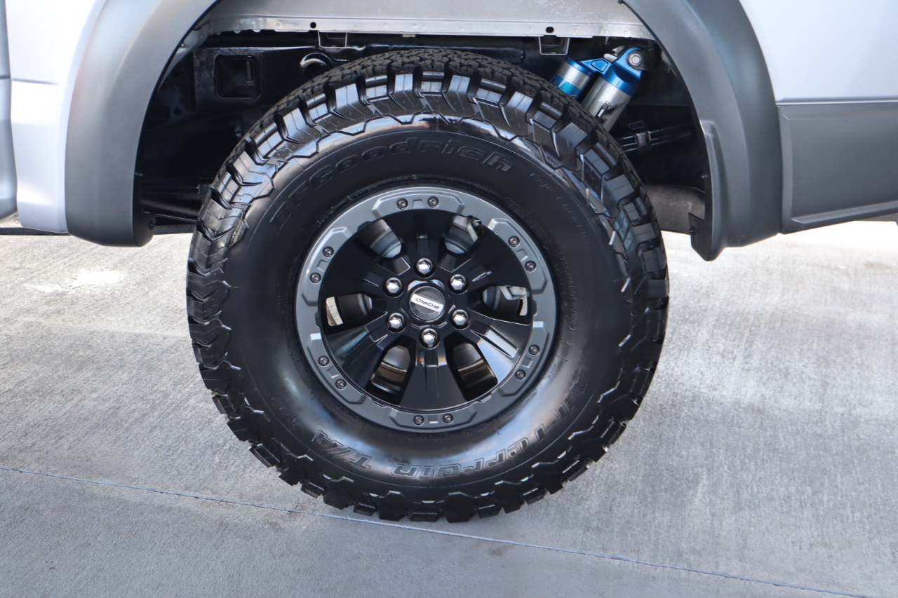 Ford F-150 Raptor 4WD SuperCrew 5.5' Box 2018