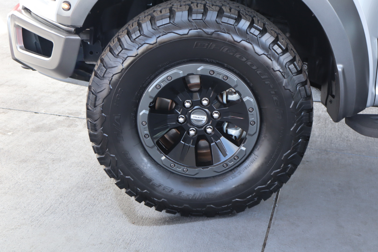 Ford F-150 Raptor 4WD SuperCrew 5.5' Box 2018