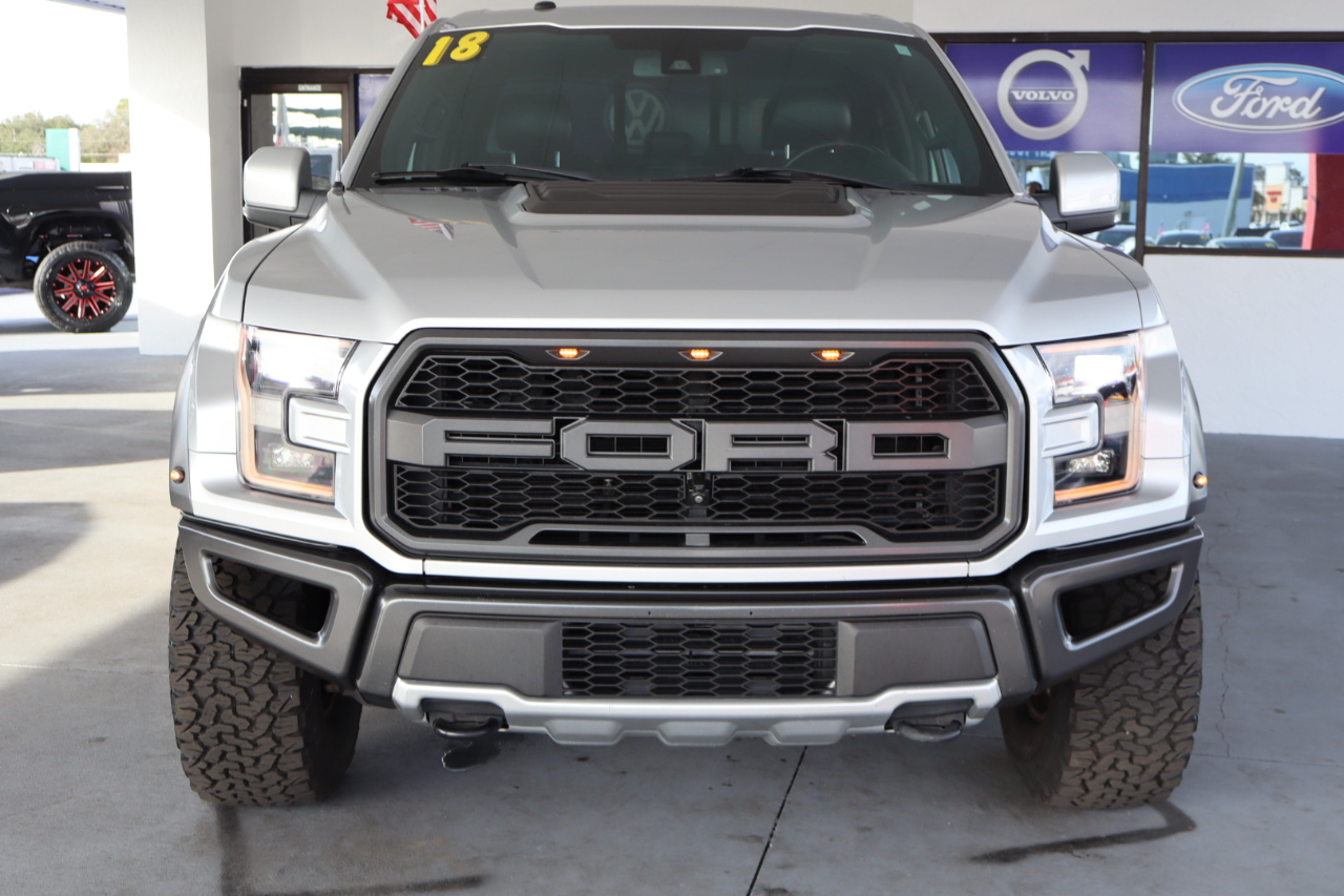Ford F-150 Raptor 4WD SuperCrew 5.5' Box 2018