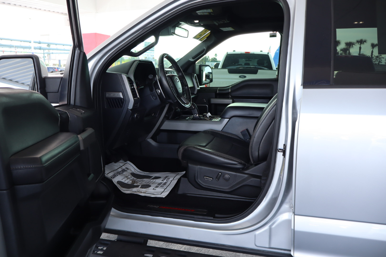 Ford F-150 Raptor 4WD SuperCrew 5.5' Box 2018