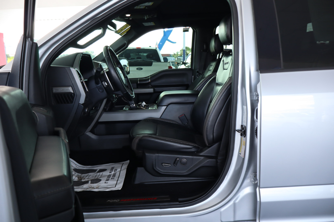 Ford F-150 Raptor 4WD SuperCrew 5.5' Box 2018