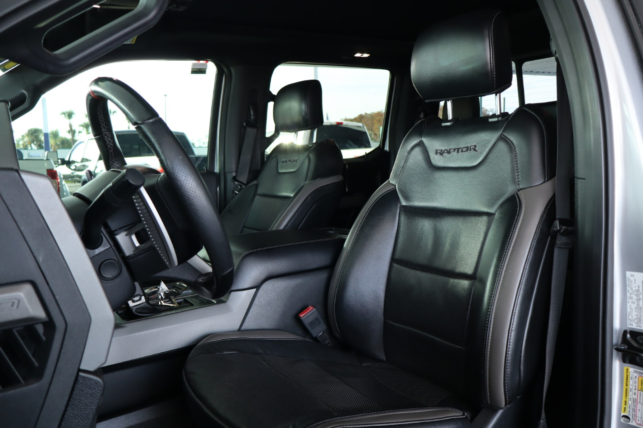 Ford F-150 Raptor 4WD SuperCrew 5.5' Box 2018