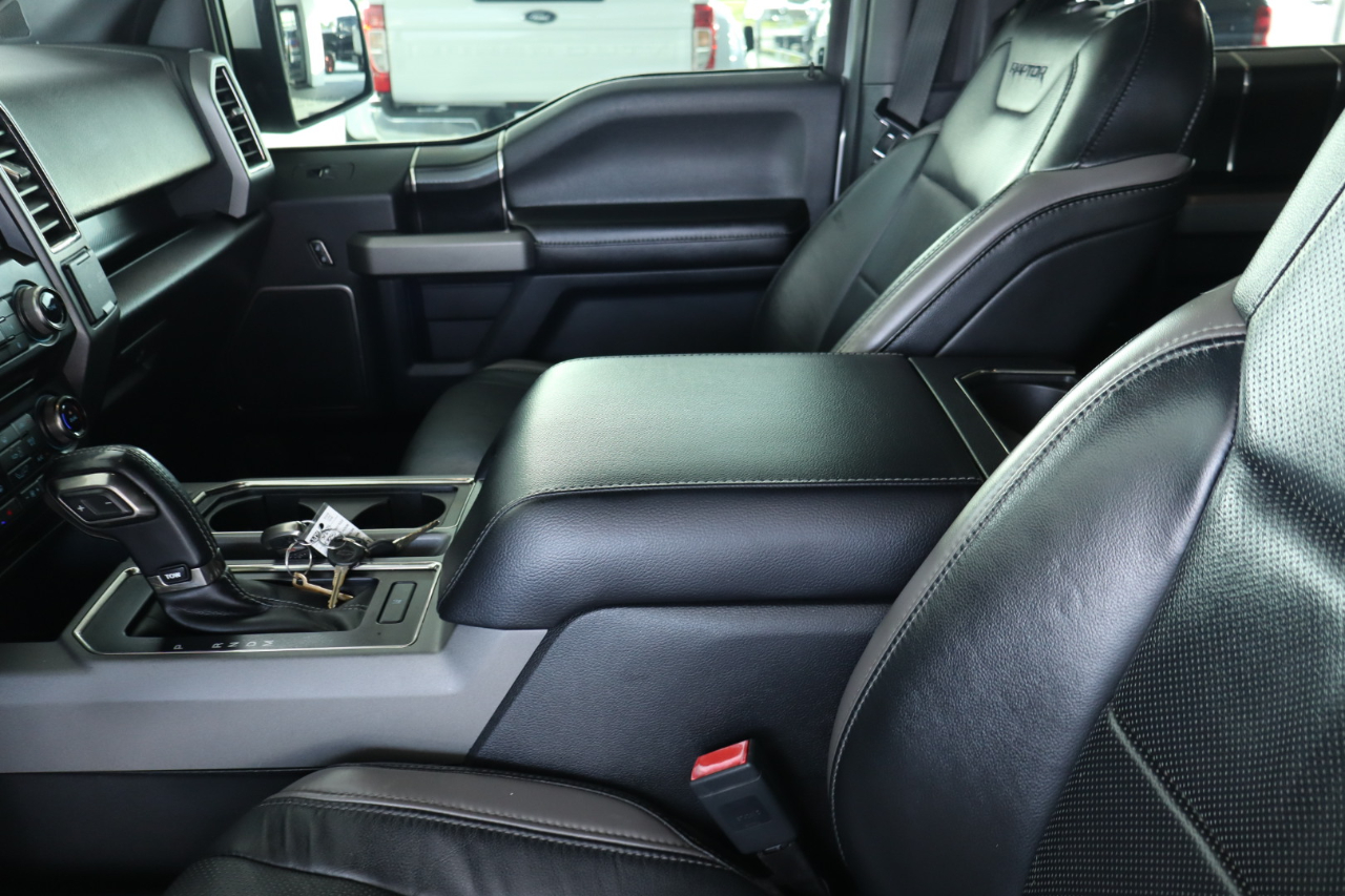 Ford F-150 Raptor 4WD SuperCrew 5.5' Box 2018