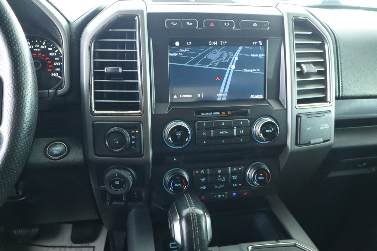 Ford F-150 Raptor 4WD SuperCrew 5.5' Box 2018