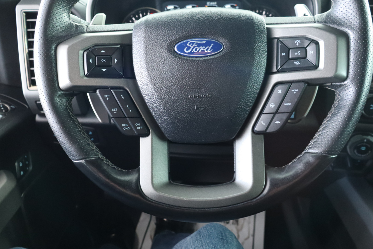 Ford F-150 Raptor 4WD SuperCrew 5.5' Box 2018